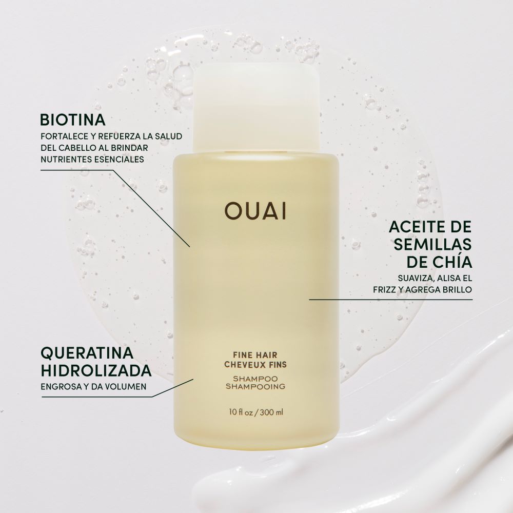 FINE SHAMPOO (SHAMPOO PARA CABELLO FINO)